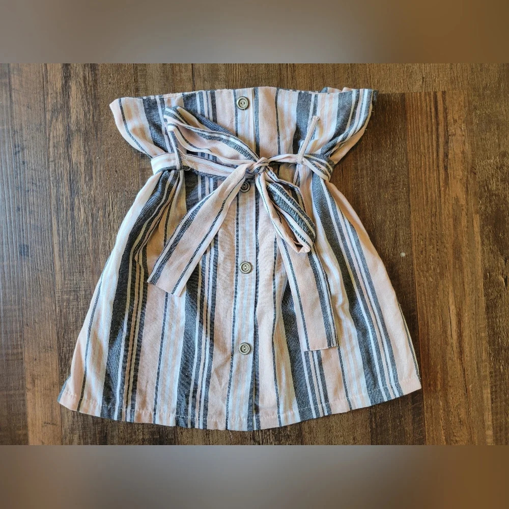 Potter's Pot Made in USA Striped Skirt